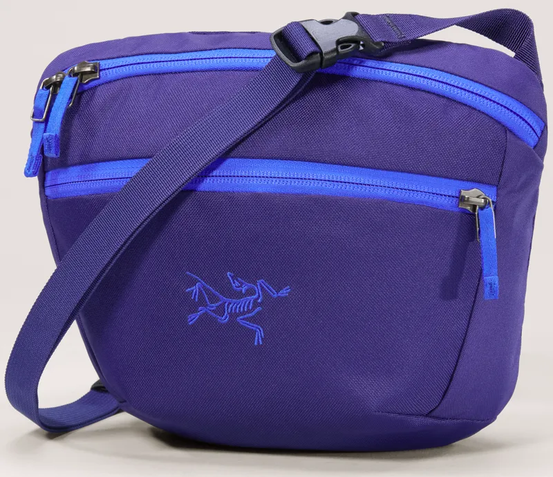 Arc'teryx Mantis 1 Waist Pack in Soulsonic/Electra-1