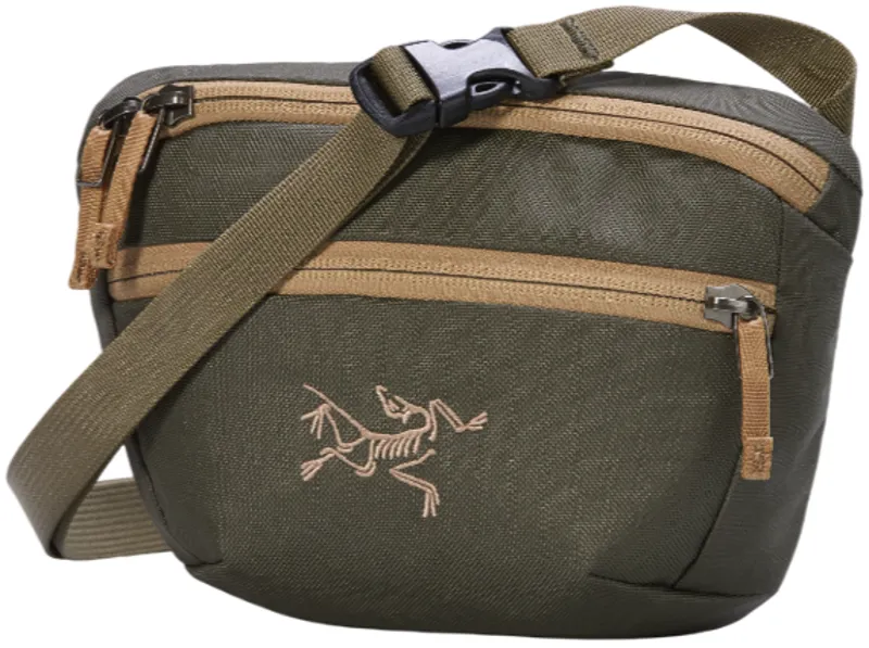 Arc'teryx Mantis 1 Waist Pack in Tatsu/Canvas