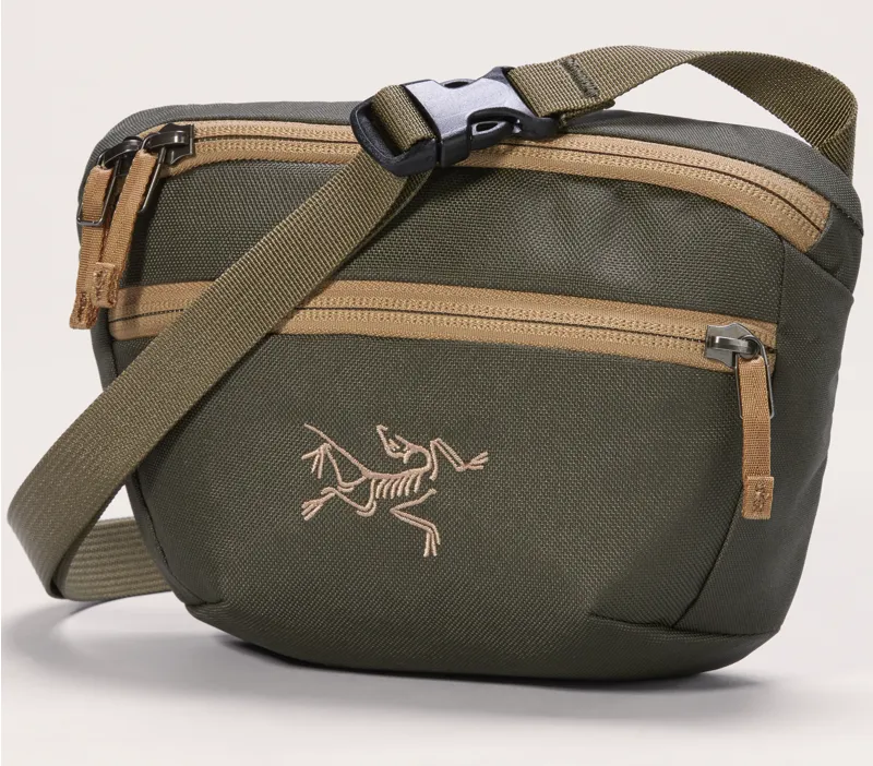 Arc'teryx Mantis 1 Waist Pack in Tatsu/Canvas-1