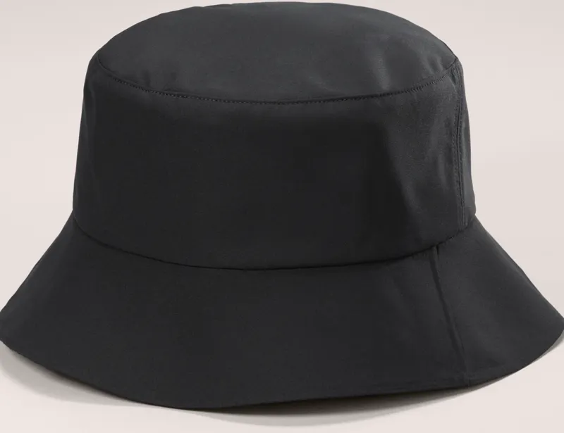 Arc'teryx Sinsolo Bucket Hat in Black-1