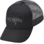 Arc'teryx Bird Word Trucker Hat in Black/Cloud