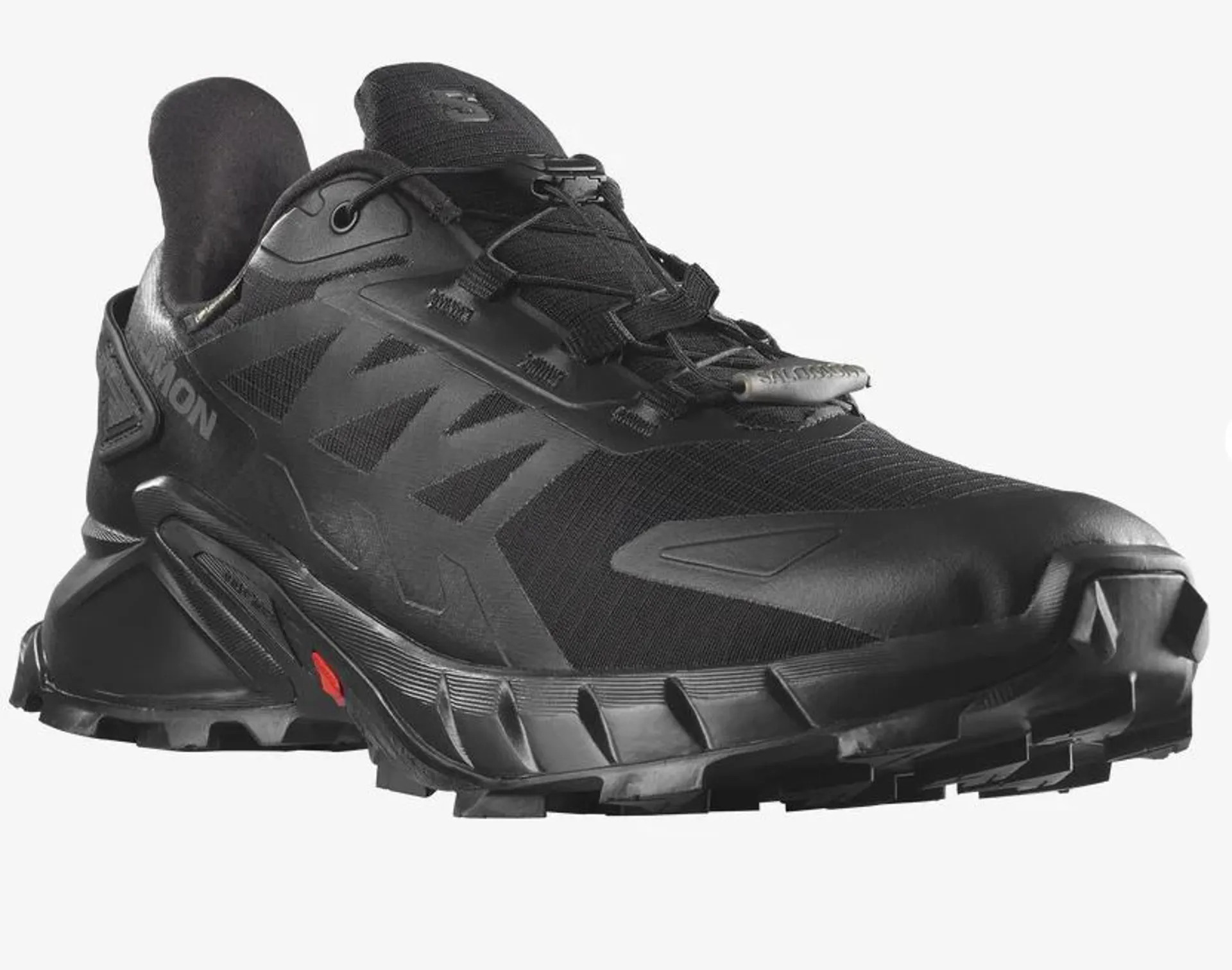 Salomon Supercross Shoes Mens Size 8.5 Black Trail Running Sneakers 409300 SUPERCROSS 4 GORE-TEX Black – SalomonGCC main image 3