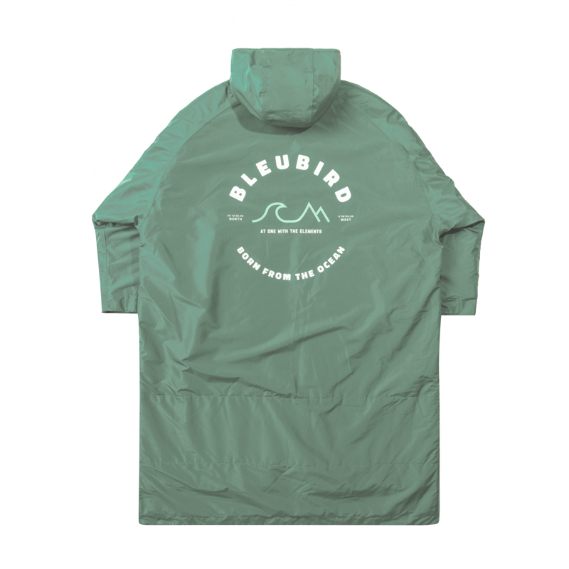 Bleubird Nordic Robe in Sage