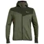 Salewa Men's Agner Hybrid Polarlite Durastretch Hooded Jacket in Olive