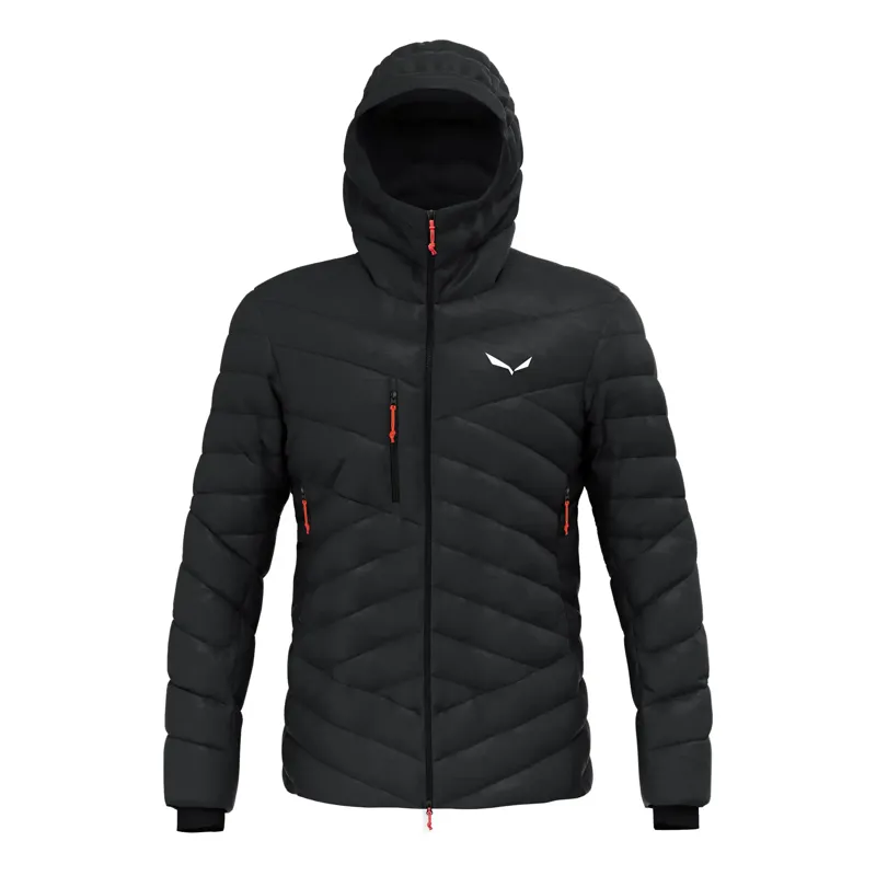 Salewa Men's Ortles Med 3 RDS Down Jacket in Black Out