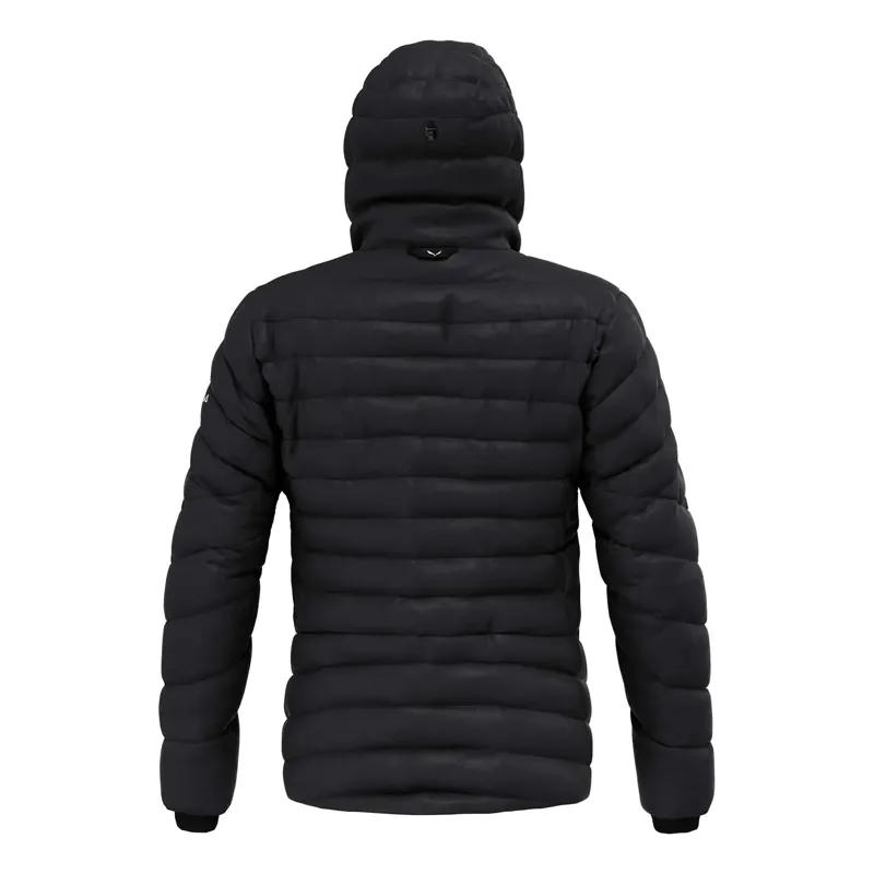 Salewa Men's Ortles Med 3 RDS Down Jacket in Black Out-1