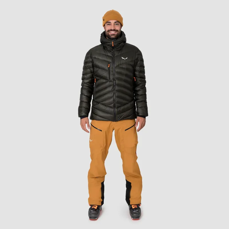 Salewa Men's Ortles Med 3 RDS Down Jacket in Dark Olive-1