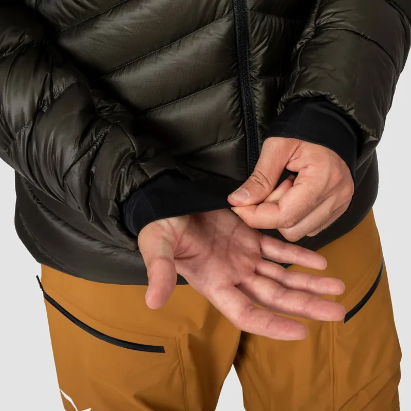 Salewa Men's Ortles Med 3 RDS Down Jacket in Dark Olive-3