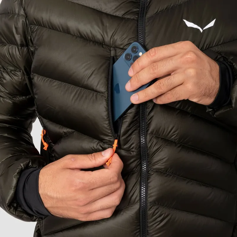 Salewa Men's Ortles Med 3 RDS Down Jacket in Dark Olive-4