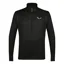 Salewa Men's Puez Polarlite Half Zip Fleece in Black Out