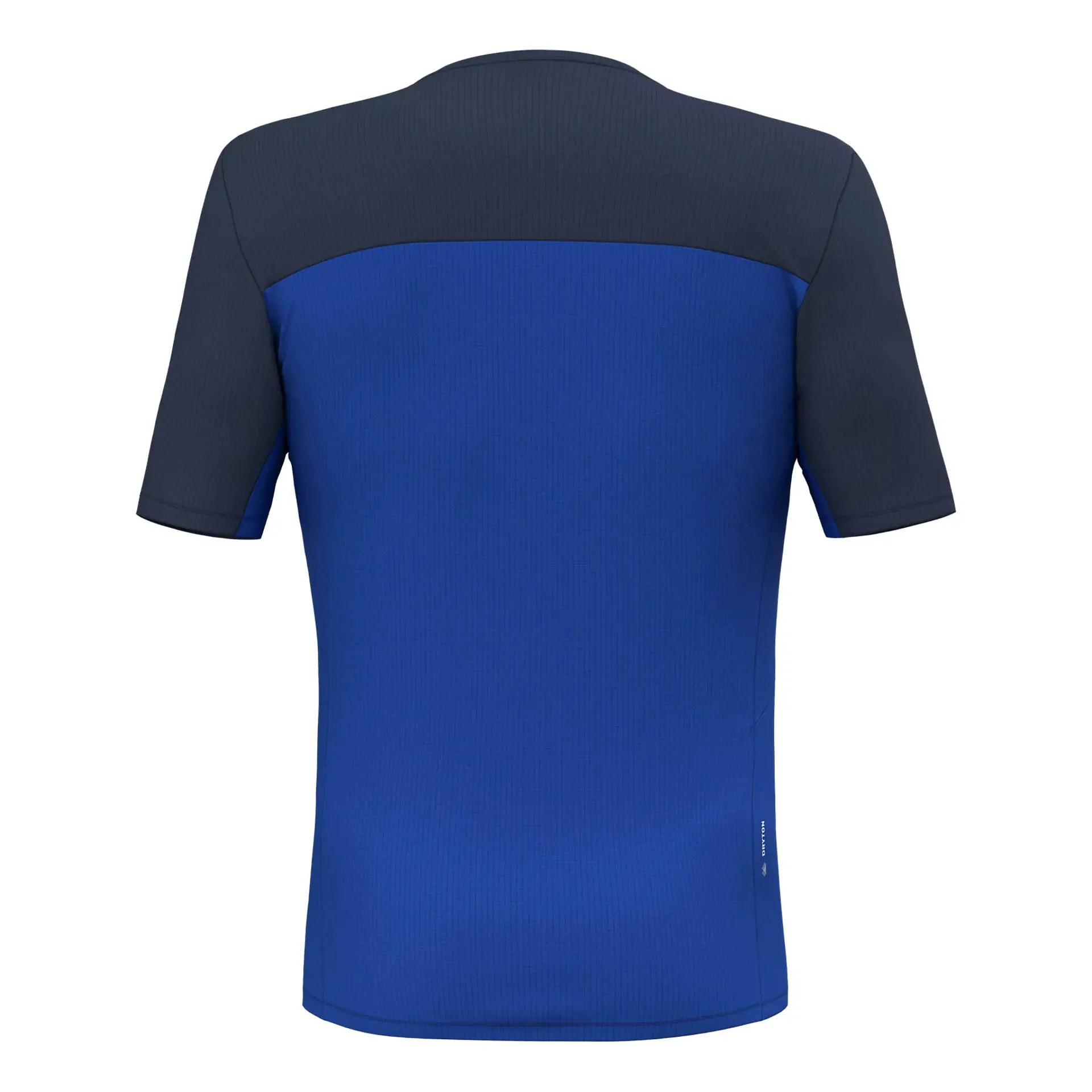 Electric blue mens shirt top