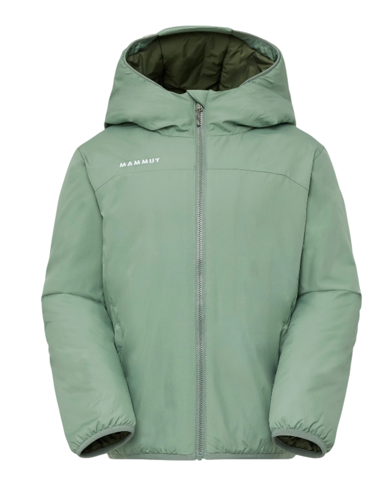 Mammut Kid's Rime IN Hooded Jacket in Willow