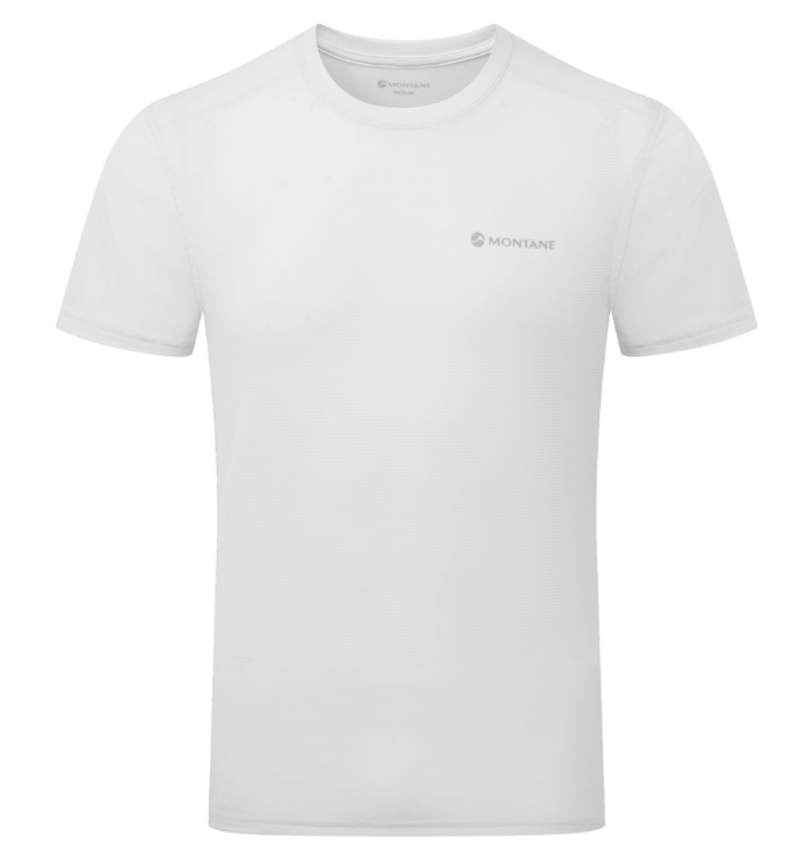 Montane Men's Dart Nano T-Shirt in Platinum