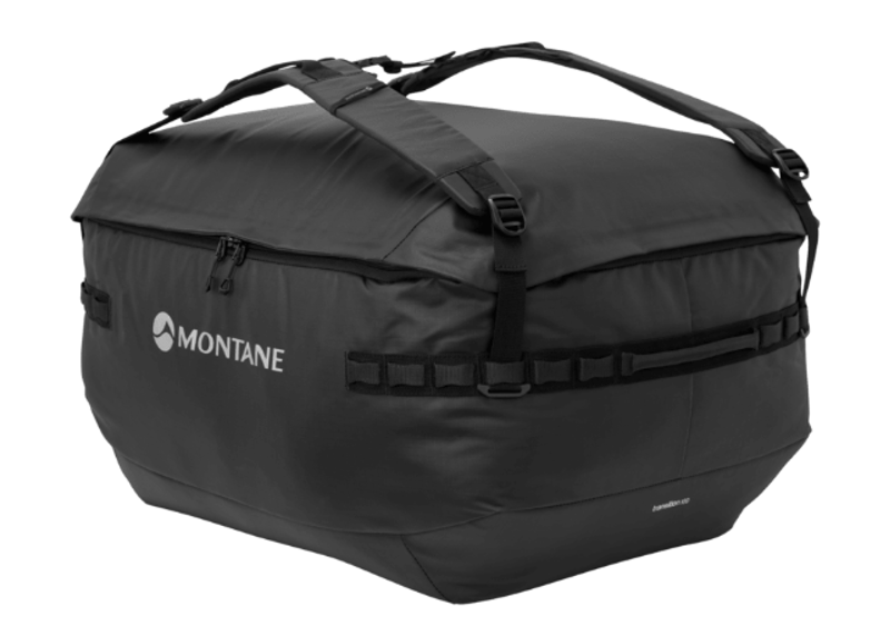 Montane Transition Duffel 100L in Black-1