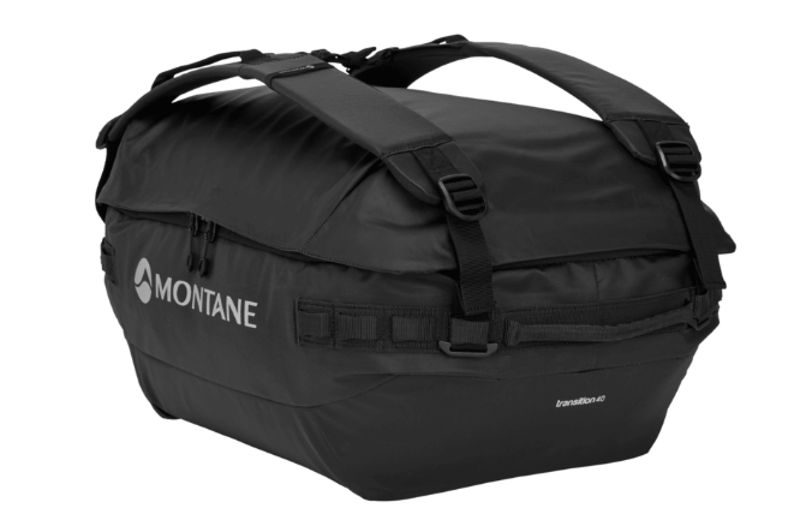 Montane Transition Duffel 40L in Black-1