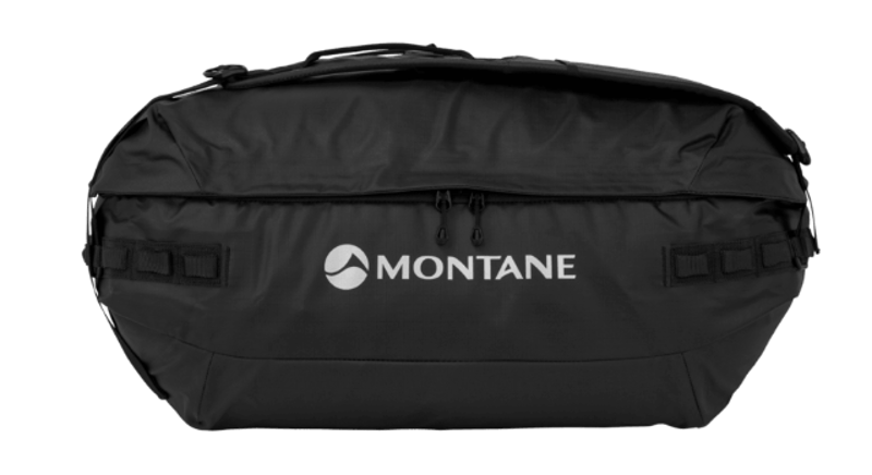 Montane Transition Duffel 70L in Black