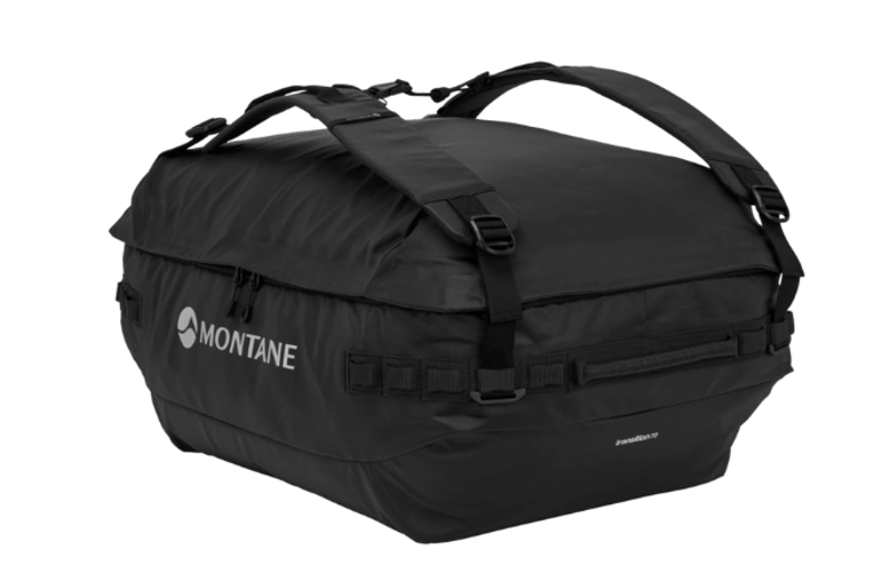 Montane Transition Duffel 70L in Black-1