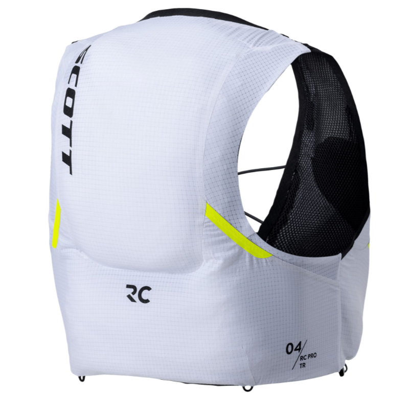 Scott RC PRO TR' 4 Hydration Pack in White/Black-2