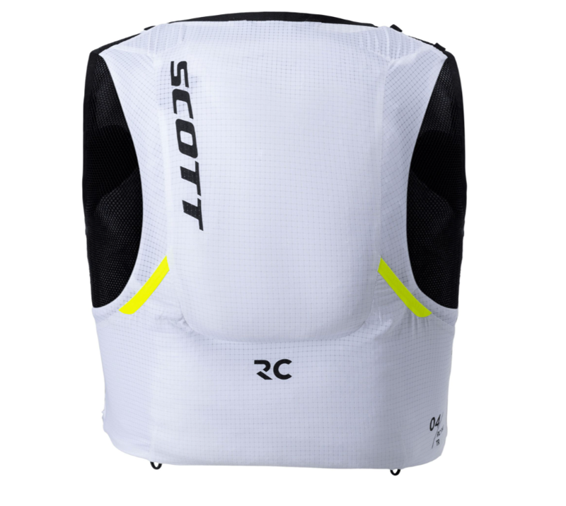 Scott RC PRO TR' 4 Hydration Pack in White/Black-3