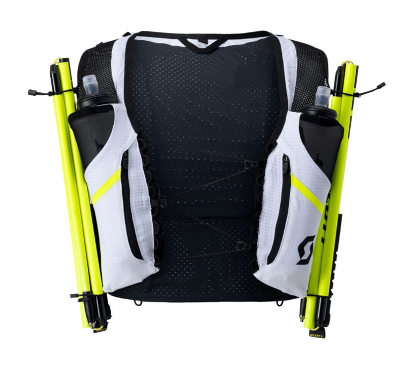 Scott RC PRO TR' 4 Hydration Pack in White/Black-1
