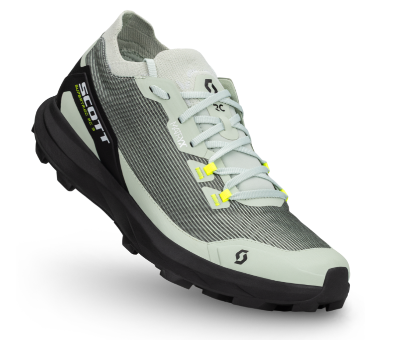 Scott Men's Supertrac RC 3 Shoe in Spray Grey/Black-2