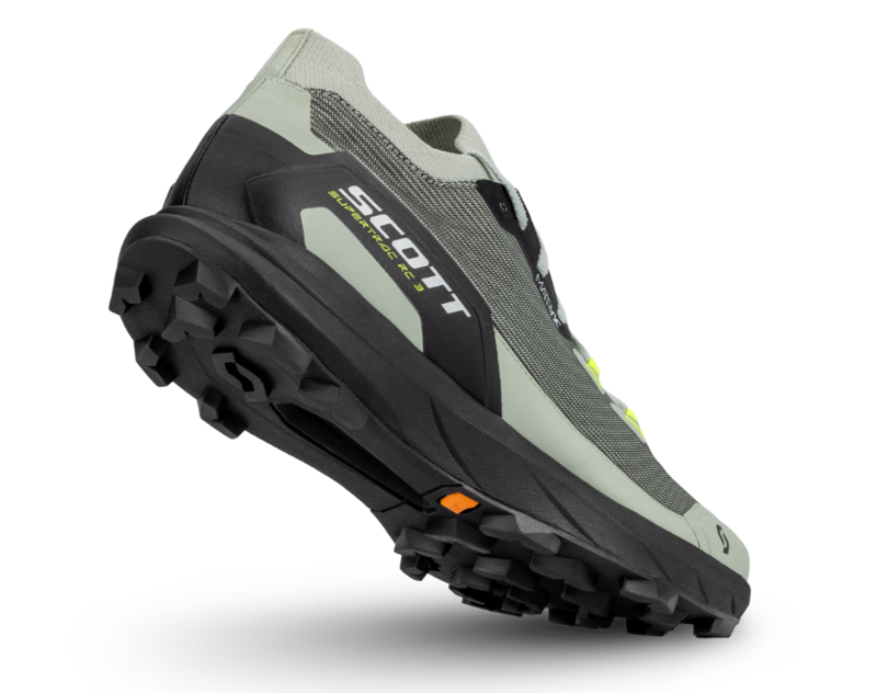 Scott Men's Supertrac RC 3 Shoe in Spray Grey/Black-3