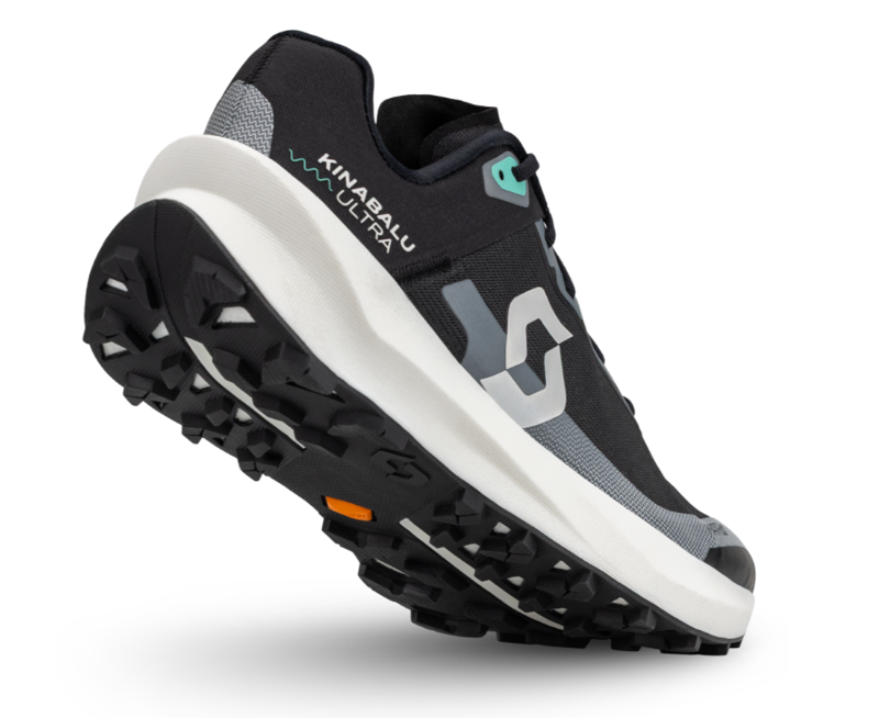 Scott Men's Kinabalu Ultra Shoe in Black/Glacier Grey-3