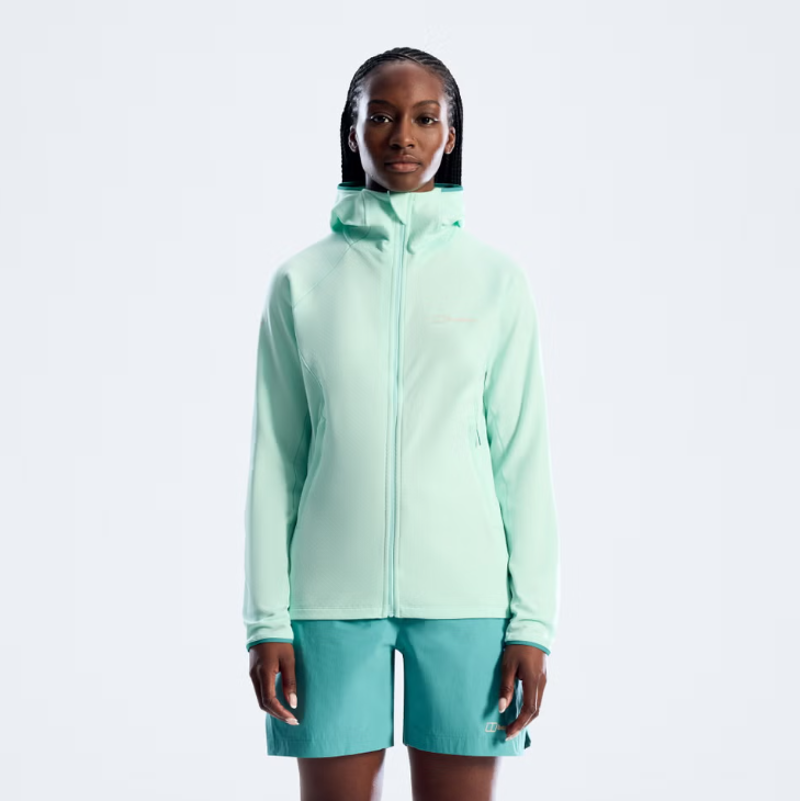 Berghaus Women's Staindrop Hike Jacket in Light Blue-3