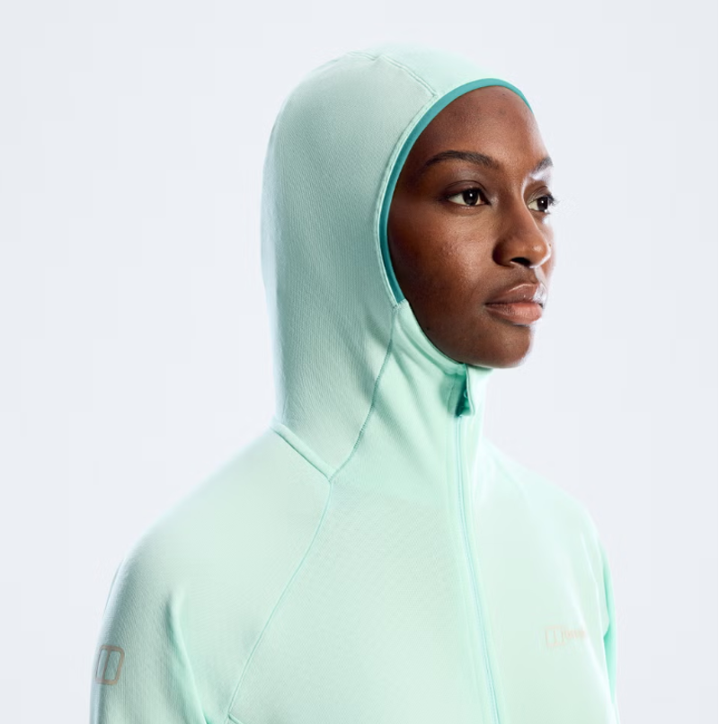 Berghaus Women's Staindrop Hike Jacket in Light Blue-5