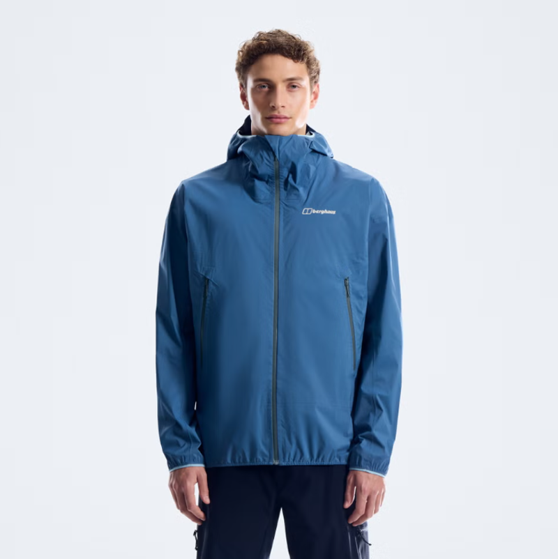 Berghaus Men's Rain-Motion Jacket in Dark Blue-1