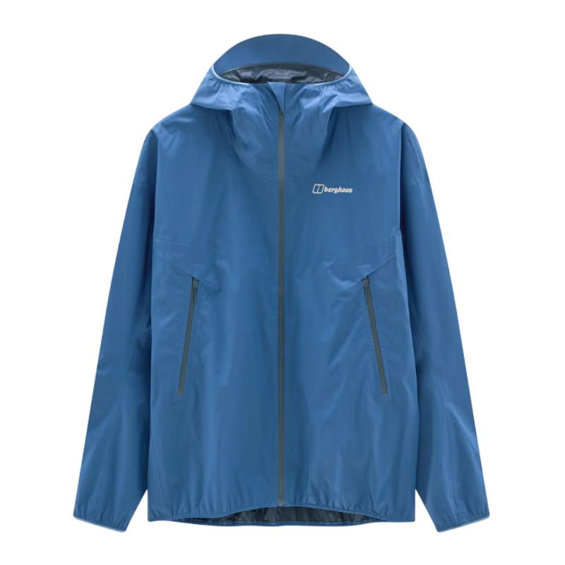 Berghaus Men's Rain-Motion Jacket in Dark Blue