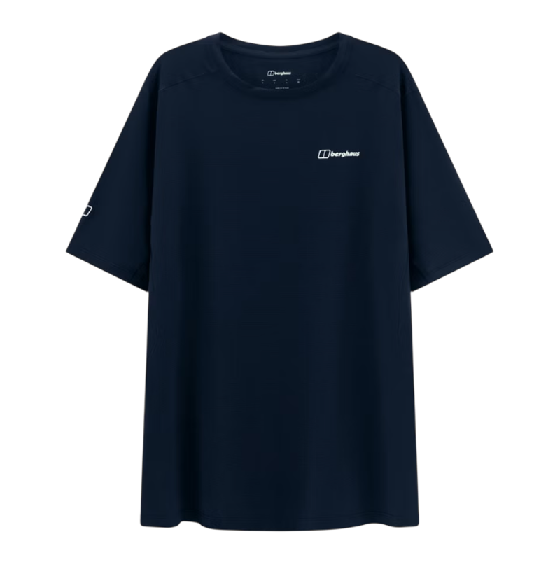 Berghaus Men's Bowburn Tech Tee in Black