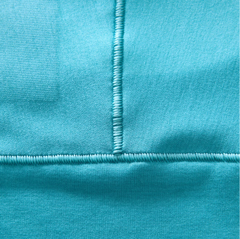 Berghaus Men's Ivyhill Light Tech Tee in Light Blue-5