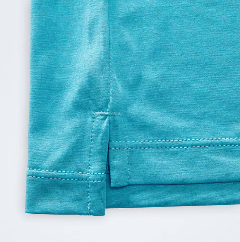 Berghaus Men's Ivyhill Light Tech Tee in Light Blue-6