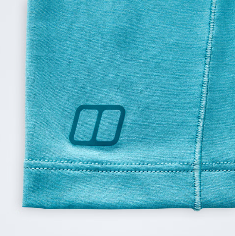 Berghaus Men's Ivyhill Light Tech Tee in Light Blue-7