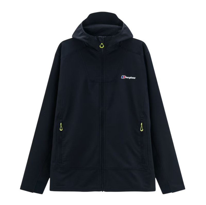 Berghaus Men's Greenbank Hooded Jacket in Black