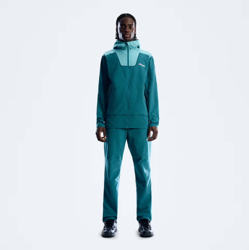 Berghaus Men's Greenbank Hooded Jacket in Dark Blue-9