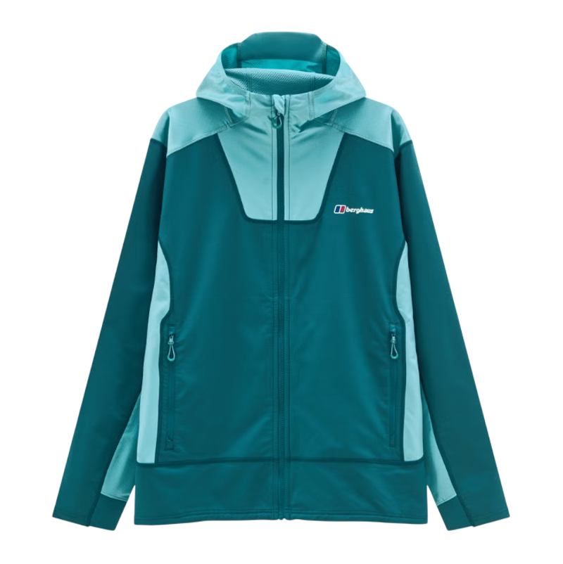 Berghaus Men's Greenbank Hooded Jacket in Dark Blue