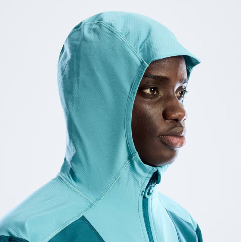 Berghaus Men's Greenbank Hooded Jacket in Dark Blue-3