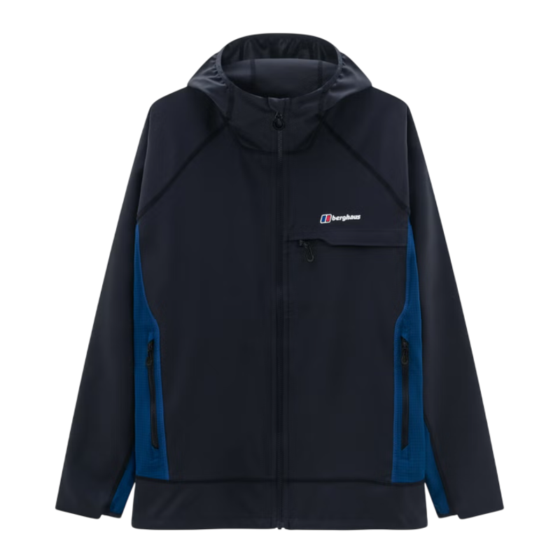 Berghaus Men's Wavertree Hooded Jacket in Black