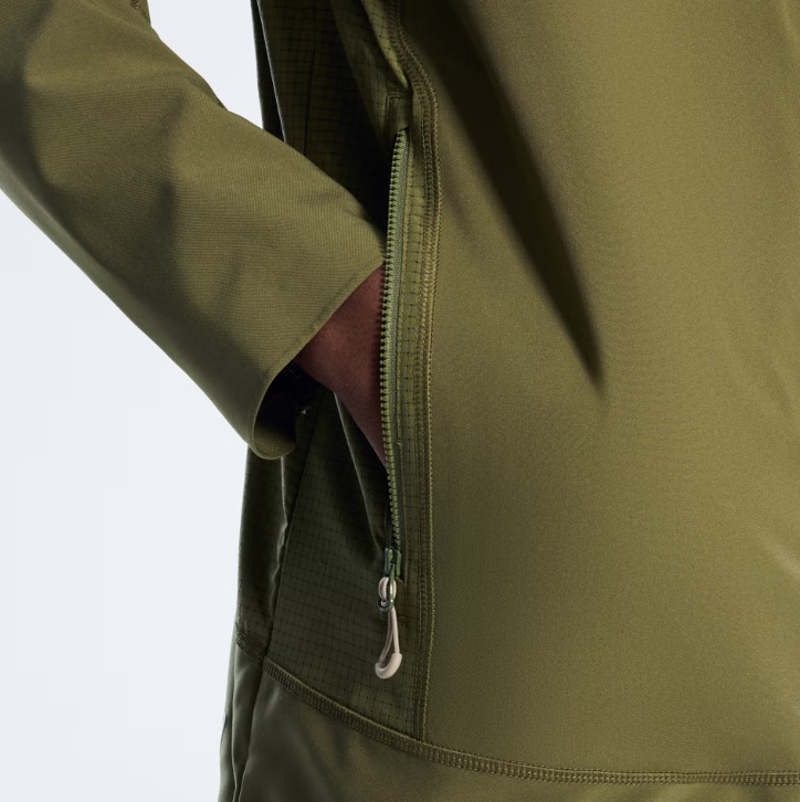 Berghaus Men's Wavertree Hooded Jacket in Dark Green-4