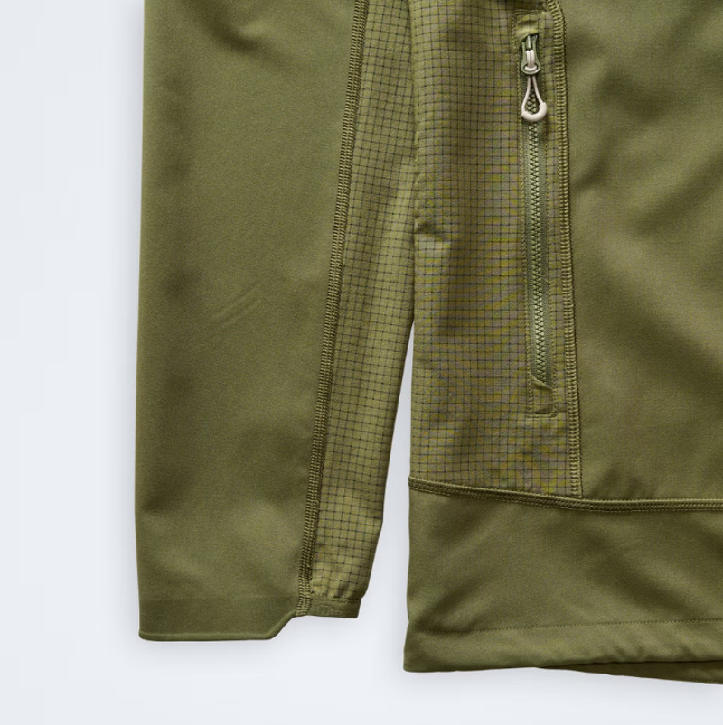 Berghaus Men's Wavertree Hooded Jacket in Dark Green-5