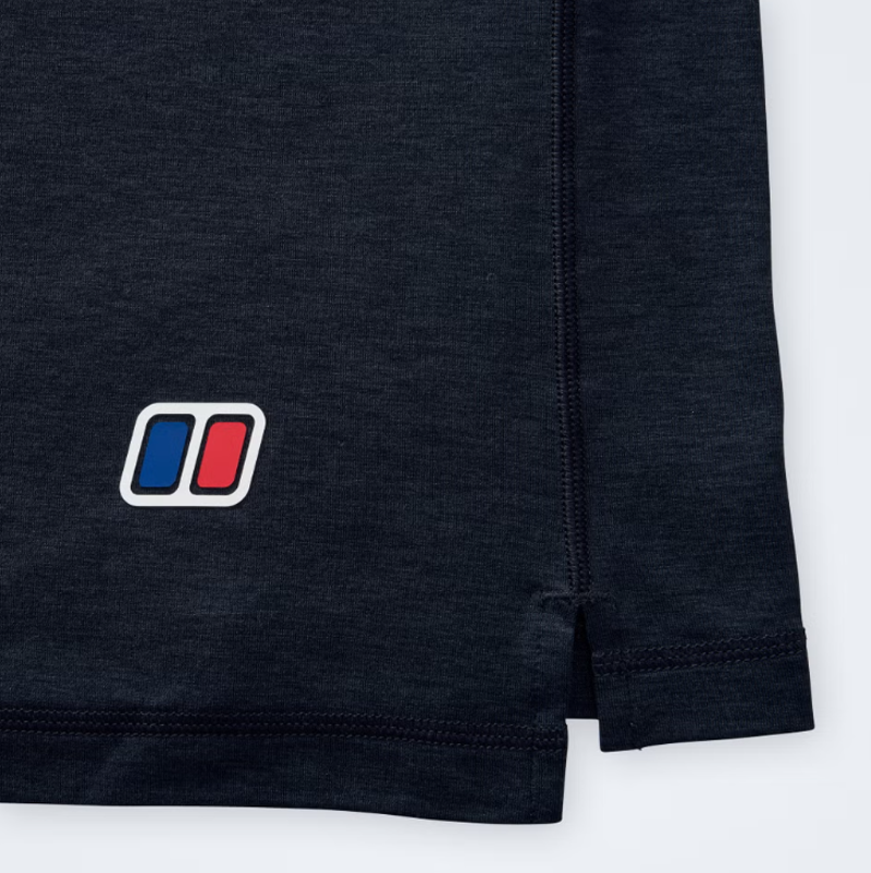 Berghaus Men's Farndale Tech Tee in Black-5