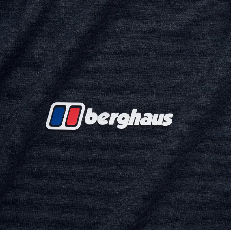 Berghaus Men's Farndale Tech Tee in Black-7