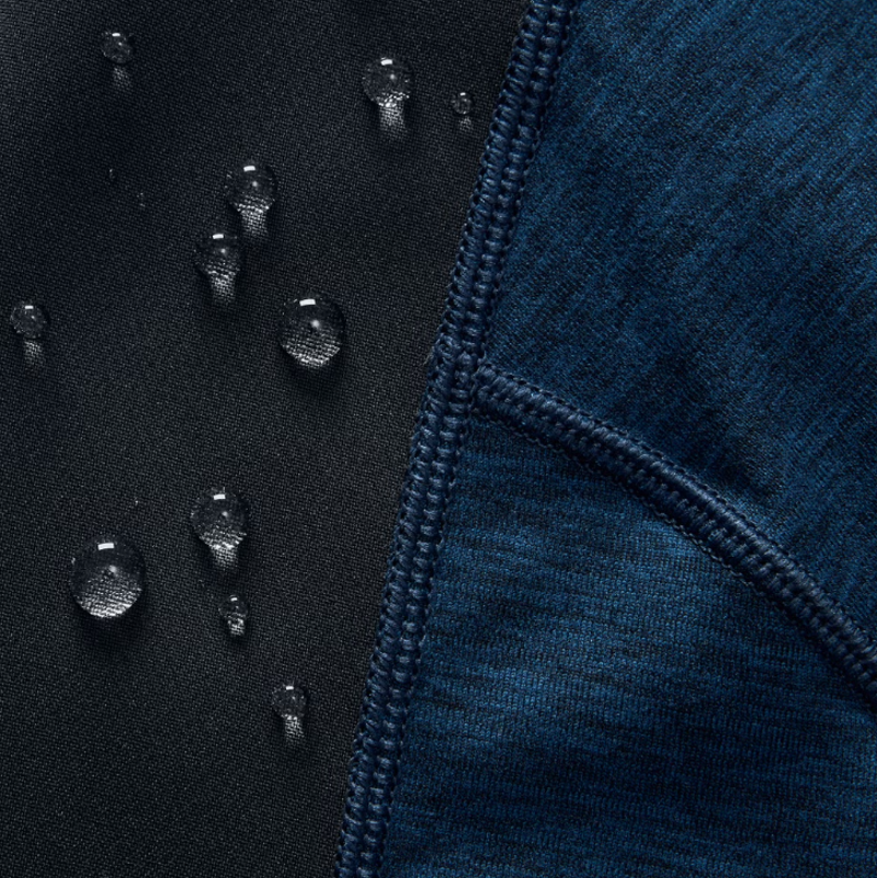 Berghaus Men's Farndale Tech Tee in Dark Blue/Black-7