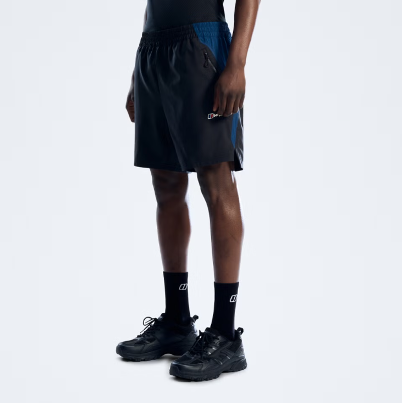 Berghaus Men's Wavertree Shorts in Black-2