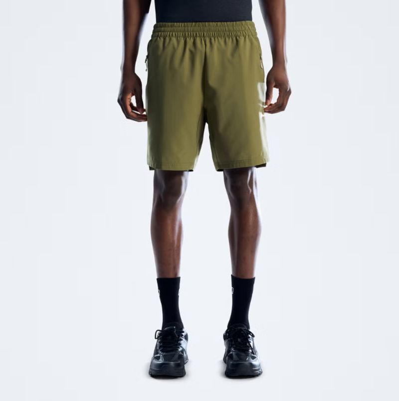 Berghaus Men's Wavertree Shorts in Dark Green-1