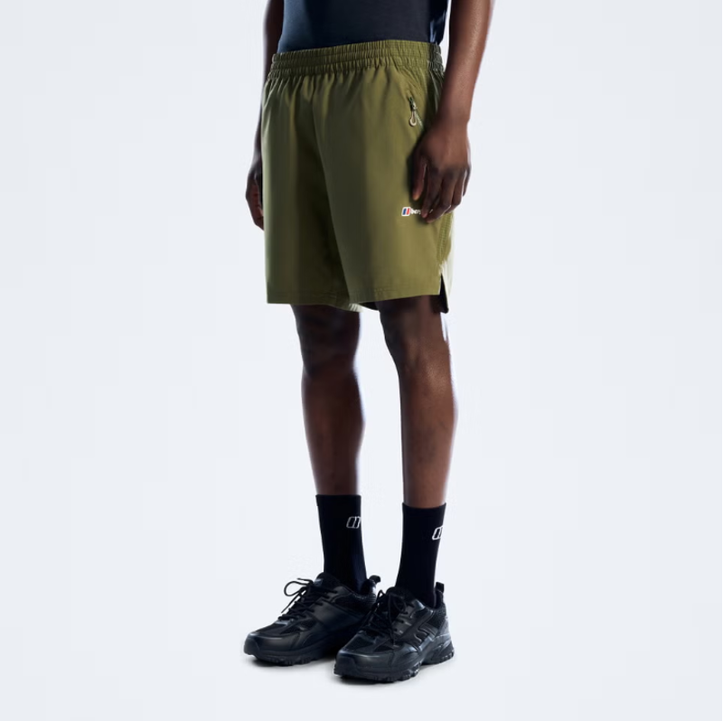 Berghaus Men's Wavertree Shorts in Dark Green-2