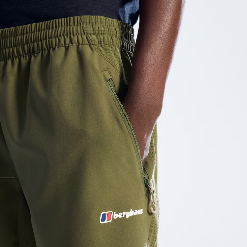 Berghaus Men's Wavertree Shorts in Dark Green-3