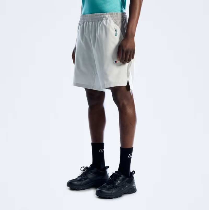 Berghaus Men's Wavertree Shorts in Light Grey-2